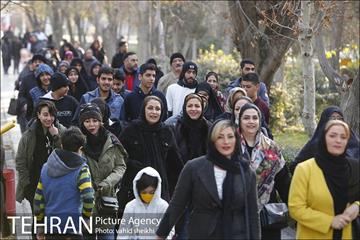 همایش پیاده روی خانوادگی بزرگ شهرداری تهران 16