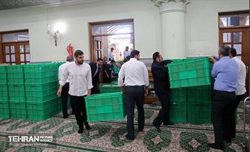 ضیافت افطاری در حرم عبدالعظیم حسنی(ع) 43