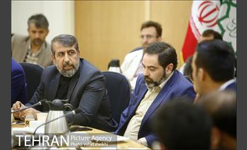 بازدید سربرست مرکز ارتباطات و امور بین الملل شهرداری تهران از شرکت بهره برداری متروی تهران  30