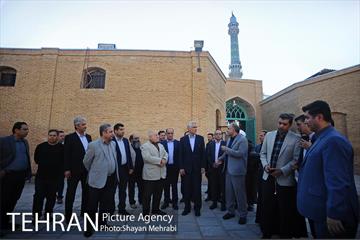 بازدید شهردار تهران از منطقه 20 به مناسبت روز تهران 5