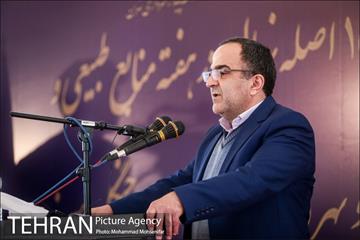 آئین کاشت نهال در بوستان جنگلی سرخه حصار 4