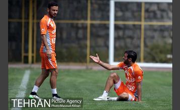 تمرین تیم پرسپولیس 19