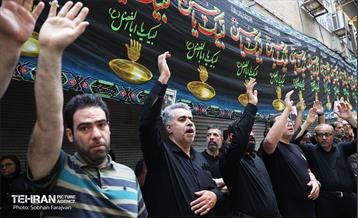 عزاداران تاسوعای حسینی در بازار تهران 8