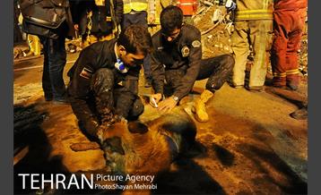 چهارمین روز آواربرداری ساختمان پلاسکو-3 3