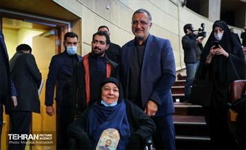 مراسم بزرگداشت شهدای مدافع حرم تهران 24