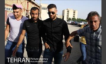 تمرین استقلال تهران  2