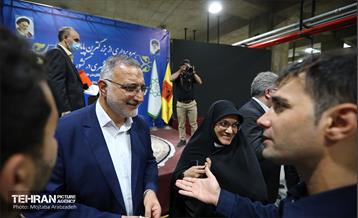 افتتاح بزرگ‌ترین پایانه زیرزمینی قطارهای شهری در کشور