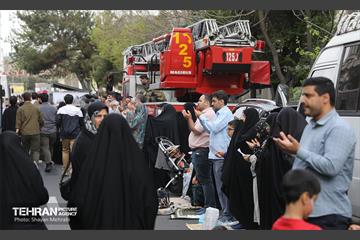 نماز عید فطر در مصلی تهران 26