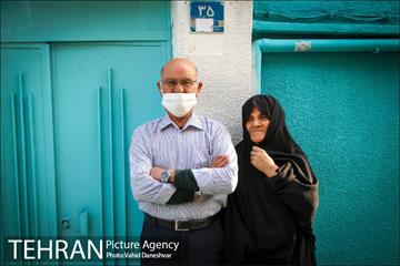 آیین افتتاح نیروگاه خورشیدی و کوچه دوستی در منطقه۱۷