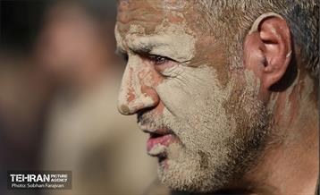 «آیین گِل» لرستانی‌های پایتخت  25