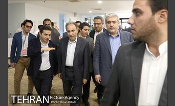 بازدید دکتر نجفی از مجموعه دیجی کالا‎ 11