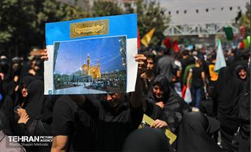 آیین پیاده‌روی جاماندگان اربعین حسینی(ع) /3 10