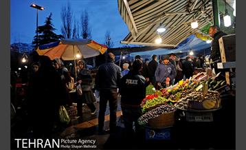 بازار تجریش در آستانه عید نوروز 38