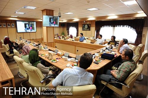 مراسم اهدای جوایز تور مسابقه «روز عکس تهران» 3