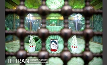 تجدید میثاق شهردار تهران و مدیران شهری با بنیانگذار انقلاب اسلامی 2