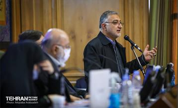 حضور شهردار تهران در چهلمین جلسه شورای اسلامی شهر 23