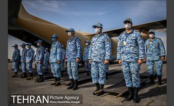 نخستین مانور امداد هوایی تهران در زمان بحران 9
