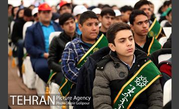 آیین کاشت درخت دانش در بوستان جنگلی چیتگر 5