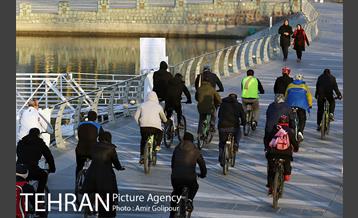 همایش دوچرخه سواری به مناسب روز هوای پاک 14