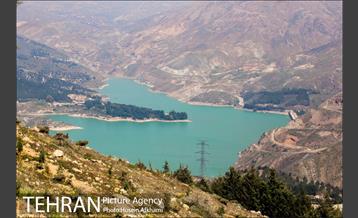 دریاچه سد لتیان 3