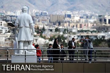 نوروزگاه برج میلاد تهران 6