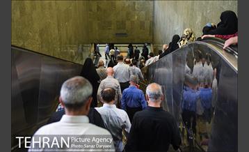 خدمات رسانی مترو در روز جهانی قدس 14