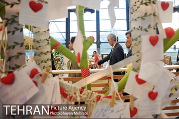 بازدید مهندس افشانی شهردار تهران از مجموعه باغ کتاب 25