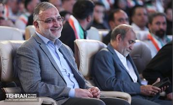 آیین تقدیر از خدمتگزاران بهشت 38