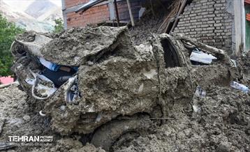 امداد رسانی شهرداری منطقه 14 به مناطق سیل زده فیروزکوه 14