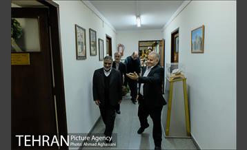 دیدار مشاور امور مجلس شهردار تهران با نمایندگان اقلیت های مذهبی به مناسبت آغاز سال نو میلادی 2