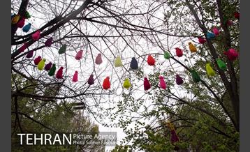 المان های شهری در نوروز  6