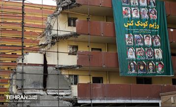 ادای احترام آتش نشان‌های تهران به شهدای جنگ ۱۲ روزه 42