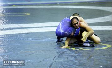 مسابقات کشتی آزاد شهرداری تهران 5