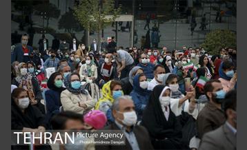 اجرای کنسرت سالار عقیلی در باغ کتاب 28