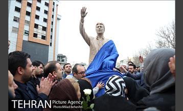 مراسم رونمایی از سردیس زنده یاد ناصر حجازی 23