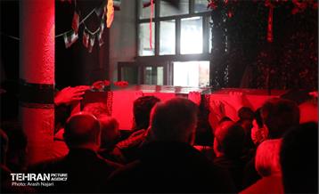 تشییع پیکر شهید محمدرضا خانه عنقا 18