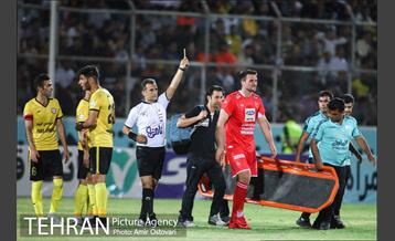 دیدار تیم های پارس جنوبی جم و پرسپولیس 20