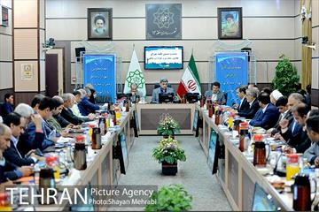 بیست و ششمین جلسه شورای معاونین، مشاورین و شهرداران مناطق 34