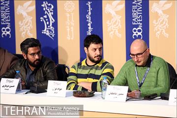 نشست خبری فیلم شنای پروانه 5