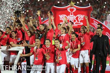 قهرمانی تیم پرسپولیس تهران در رقابت های لیگ برتر فوتبال ایران 13