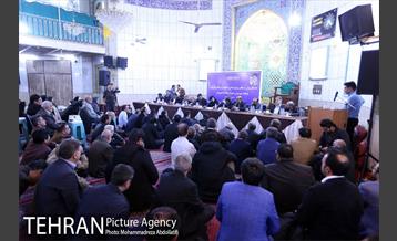 دیدار مردمی نمایندگان مجلس، اعضای شورای شهر، فرماندار تهران و شهردار منطقه ۸ 4