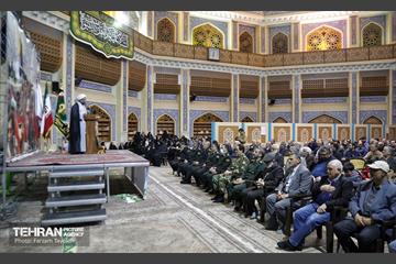 اجتماع بسیجیان ناحیه قدس منطقه ۵ 18