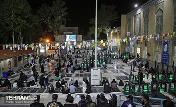 مراسم احیای شب نوزدهم در امامزاده سید جعفر و حمیده خاتون(ع) 15