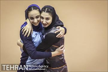 جشن قهرمانی سایپا در لیگ والیبال زنان 20