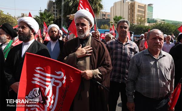اجتماع مسجدی‌ها در میدان فلسطین تهران 29