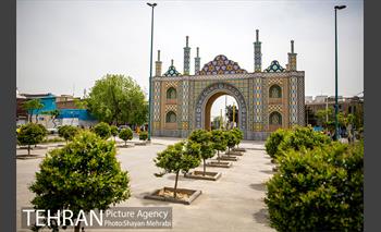 دروازه های تهران؛ دروازه شاه عبدالعظیم(ع) 2