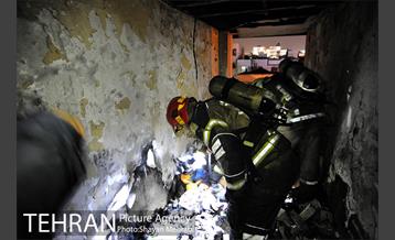 آتش سوزی در ساختمان سینوهه 29