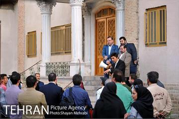 شهرگردی اصحاب رسانه به میزبانی منطقه 12 12