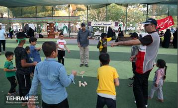 فعالیت های قرارگاه موکب زینبیه در کربلای معلی  15