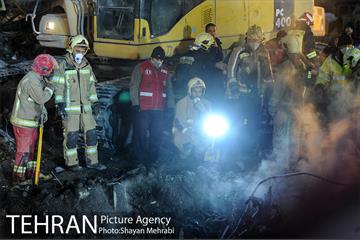 هفتمین روز آواربرداری ساختمان پلاسکو-2 31
